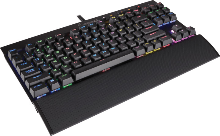Corsair Gaming K65 LUX RGB LED + Cherry MX RED, CZ_1511078428