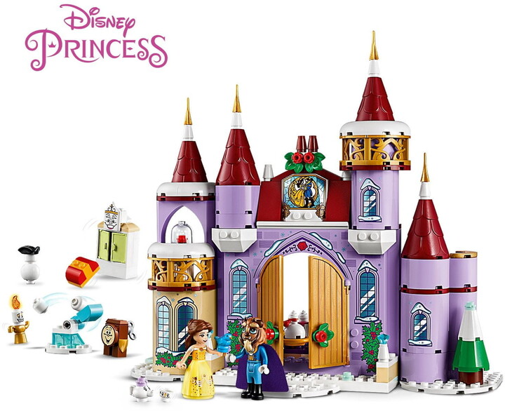 LEGO® Disney Princess 43180 Bella a zimní oslava na zámku_865657350