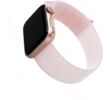 FIXED nylonový řemínek pro Apple Watch, 42/44mm, růžová_1084325570