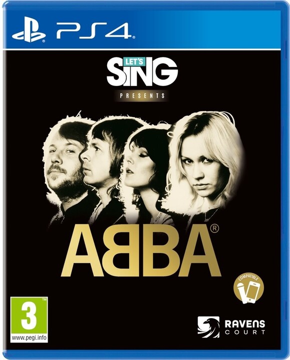 Let’s Sing Presents ABBA (bez mikrofonů) (PS4)_40508213
