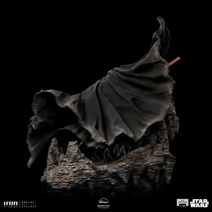 Figurka Iron Studios Star Wars: Obi-Wan Kenobi - Darth Vader Art Scale 1/10_1752601363