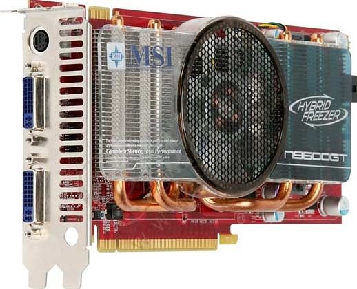 MSI N9600GT Hybrid Freezer 1GB, PCI-E_361207953