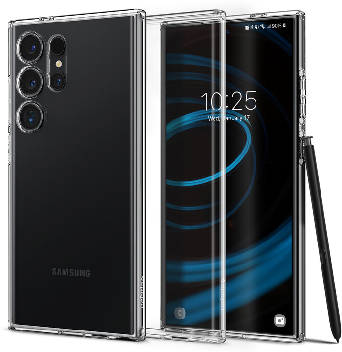 Spigen ochranný kryt Liquid Crystal pro Samsung Galaxy S24 Ultra, čirá_1317344009