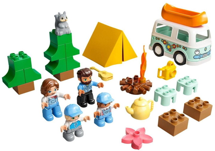 LEGO® DUPLO® Town 10946 Dobrodružství v rodinném karavanu_928861935
