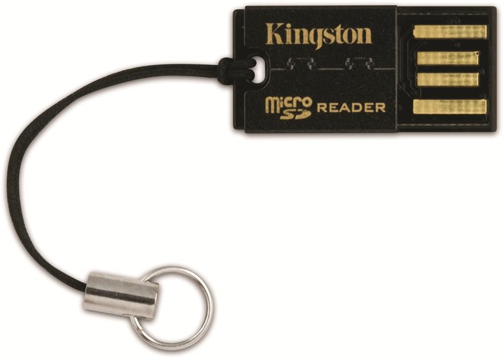 Kingston Micro SDHC Mobility Kit G2 4GB Class 10 + adaptér, USB čtečka_1639539836