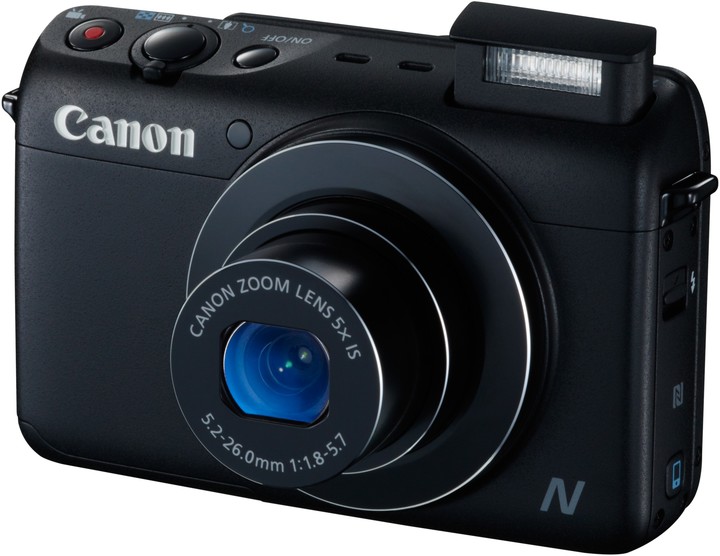 Canon PowerShot N100, černá_671044066