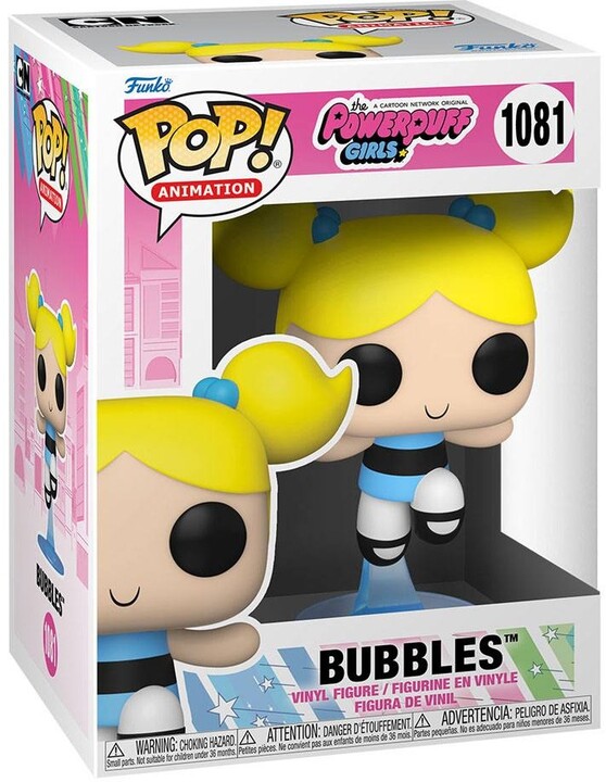Figurka Funko POP! The Powerpuff Girls - Bubbles_257459078