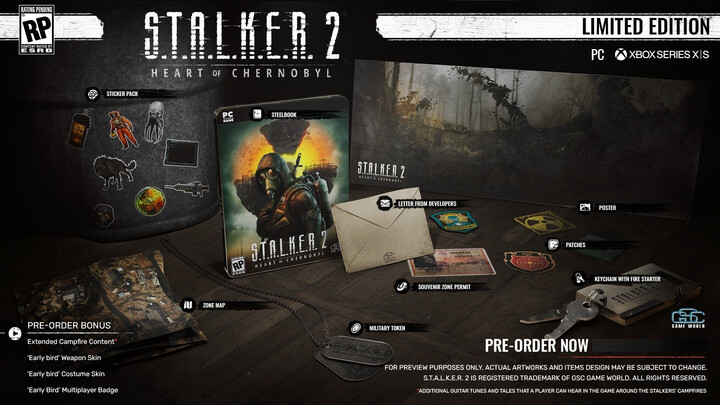 S.T.A.L.K.E.R. 2: Heart of Chernobyl - Limited Edition (Xbox Series X)_1510178384