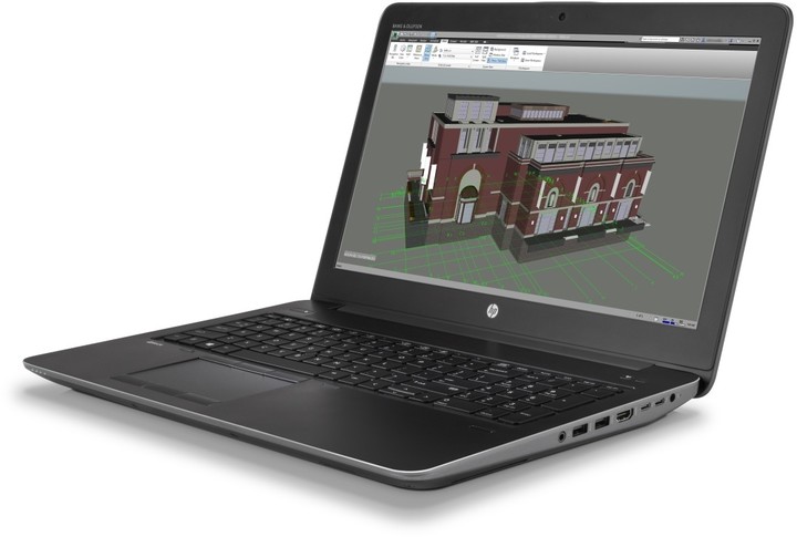 HP ZBook 15 G3, černá_272001898