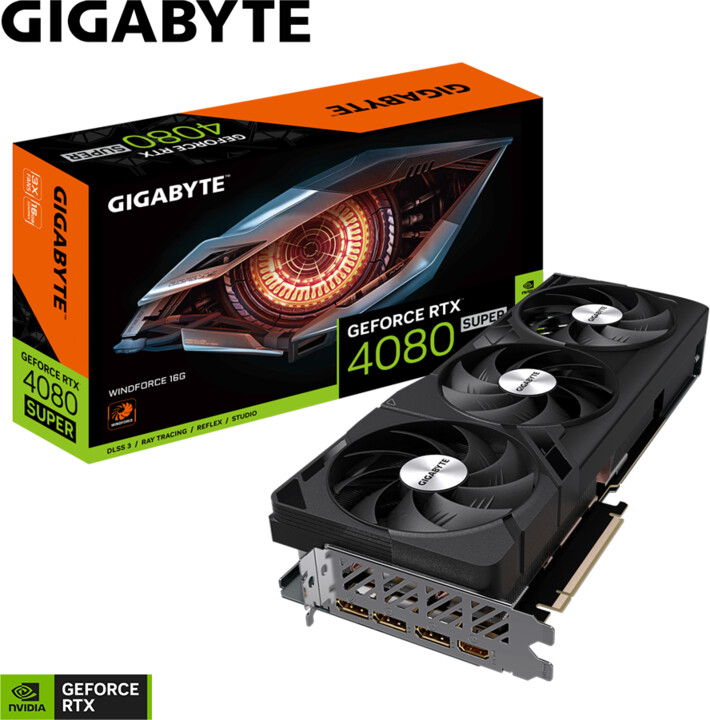 GIGABYTE GeForce RTX 4080 SUPER WINDFORCE 16G, 16GB GDDR6X_1445832988