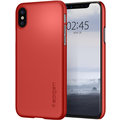 Spigen Thin Fit iPhone X, metallic red