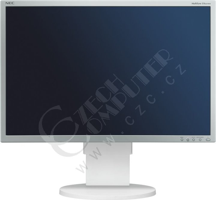 NEC MultiSync EA241WM stříbrný/bílý - LCD monitor 24&quot;_1480425719
