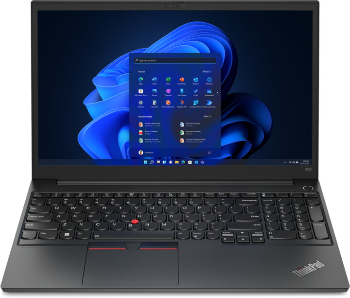 Lenovo ThinkPad E15 Gen 4 (AMD), černá_1000662990