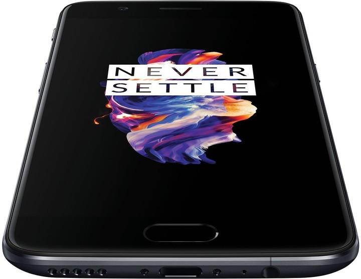 OnePlus 5 - 64GB, šedá_1370640230