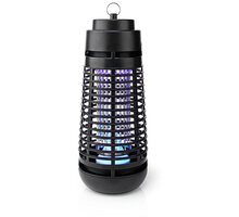 Nedis elektrický lapač hmyzu, 4 W, Typ žárovky: LED Svítidlo, Efektivní rozsah: 35 m², černá INKI112CBK6