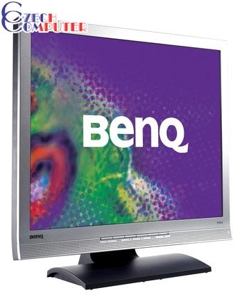 BenQ T721 Silver/black - LCD monitor 17"