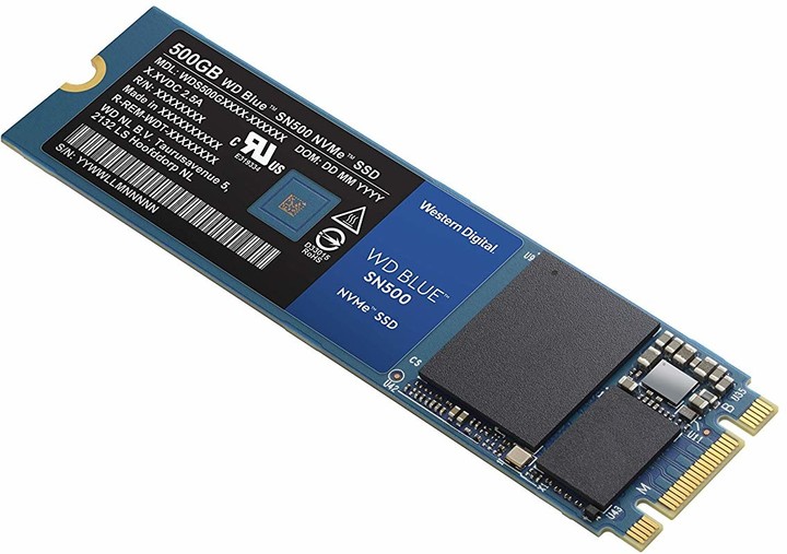 WD SSD Blue SN500, M.2 - 500GB_1018217591