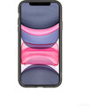 EPICO glass case pro iPhone 11, transparentní/černá_1972514126