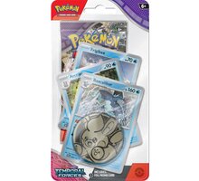 Karetní hra Pokémon TCG: Temporal Forces - Premium Checklane Blister-Baxcalibur_2127909052
