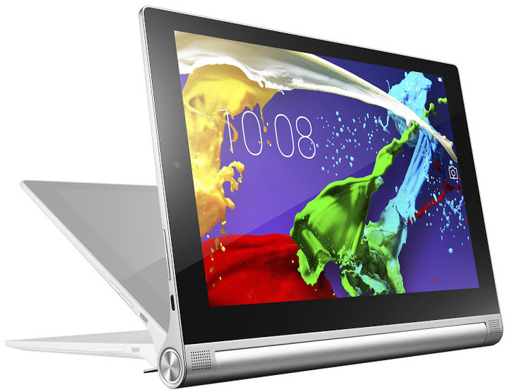 Lenovo Yoga Tablet 2 10 - Z3745, 32GB, LTE, Android, stříbrná_779779703