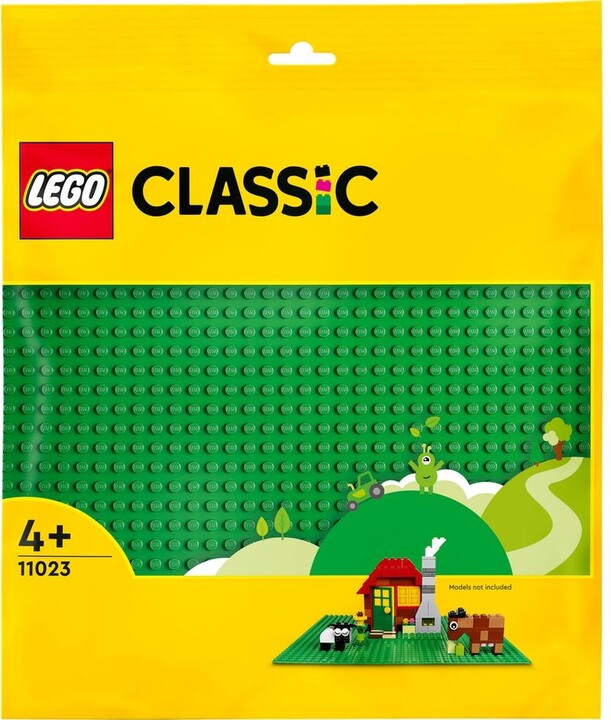 LEGO® Classic 11023 Zelená podložka na stavění, 1 dílek_494083421