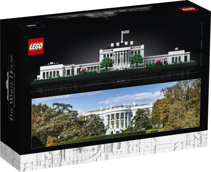 LEGO® Architecture 21054 Bílý dům_700432852