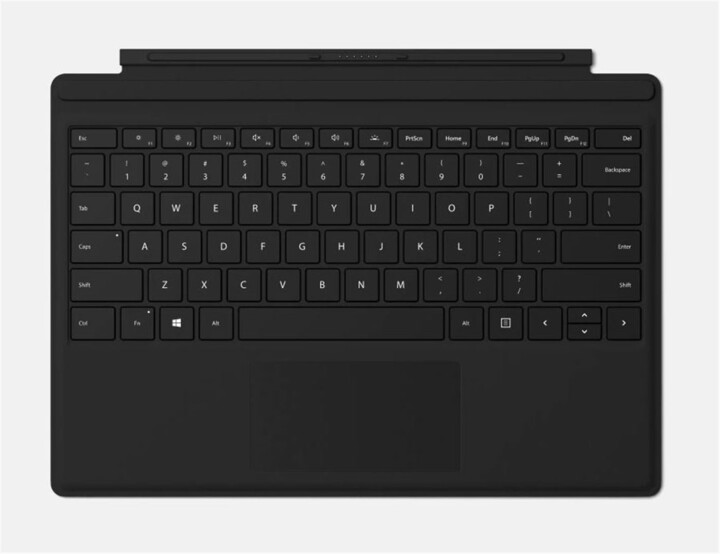 Microsoft klávesnice pro Surface Go, CZ, černá_304792687
