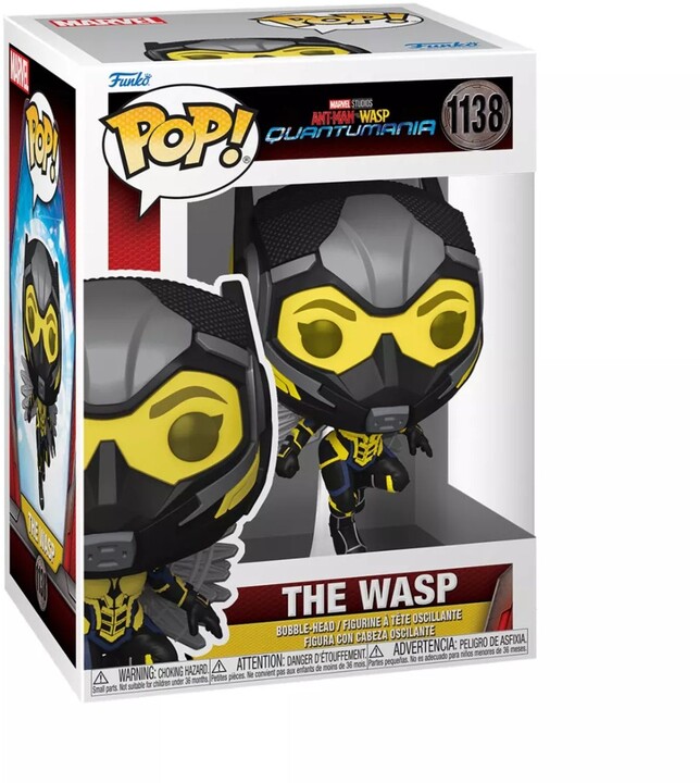 Figurka Funko POP! Ant-Man and the Wasp: Quantumania - The Wasp_1730208812