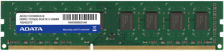 ADATA Premier Series 8GB (2x4GB) DDR3 1333, CL9, retail_1233163866