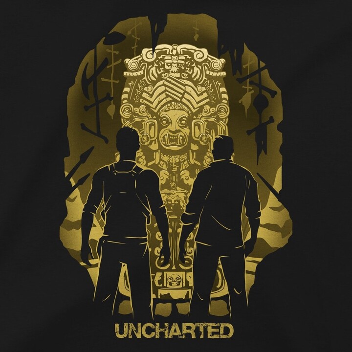 Tričko Uncharted - El Dorado (L)_965588038