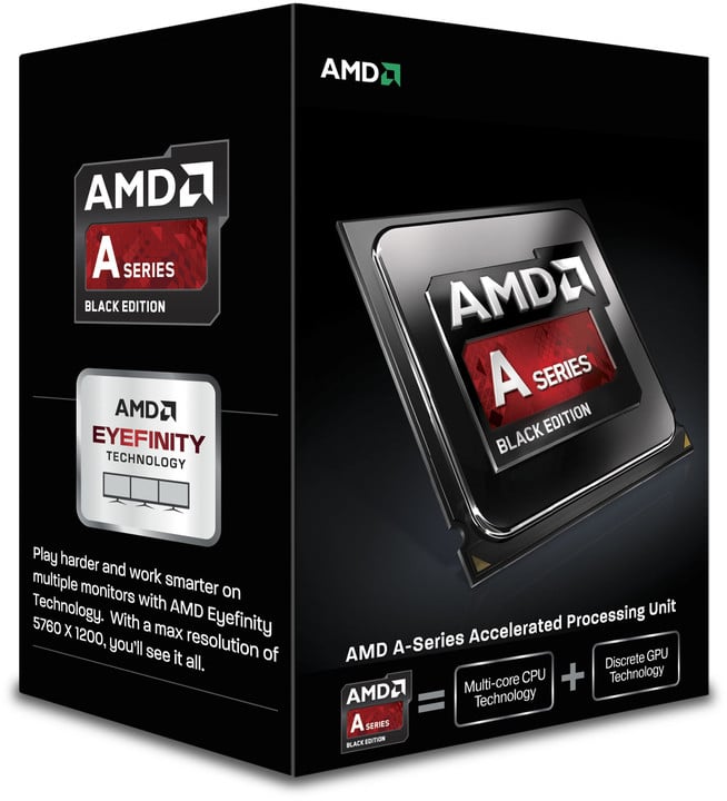 AMD Kaveri A10-7850K Black Edition AD785KXBJABOX | CZC.cz
