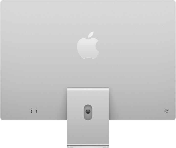 Apple iMac 24&quot; 4,5K Retina M1 /8GB/256GB/7-core GPU, stříbrná_1656411762