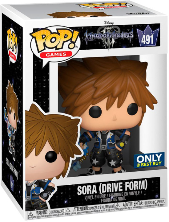 Figurka Funko POP! Kingdom Hearts 3 - Sora Drive Form_1482254228
