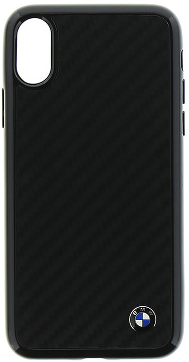 BMW Signature Hard zadní kryt Carbon Fiber pro iPhone X_1887171683