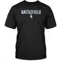 Tričko Battlefield 4 Logo, černá (US L / EU XL)_1167569670