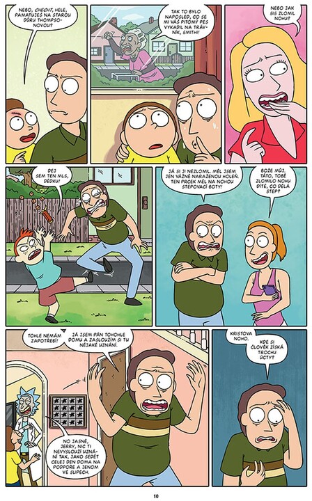 Komiks Rick and Morty, 5.díl_139967851