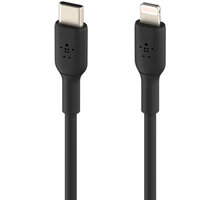 Belkin kabel USB-C - Lightning, M/M, MFi, 1m, černá_932174961