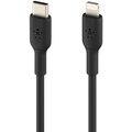 Belkin kabel USB-C - Lightning, M/M, MFi, 1m, černá_932174961
