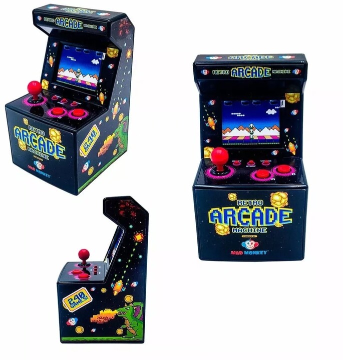Herní automat - Retro Mini Arcade Machine 240in1_1642284980