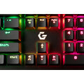 CZC.Gaming Hexblade, herní klávesnice, Cherry MX Silent Red, CZ_464884391