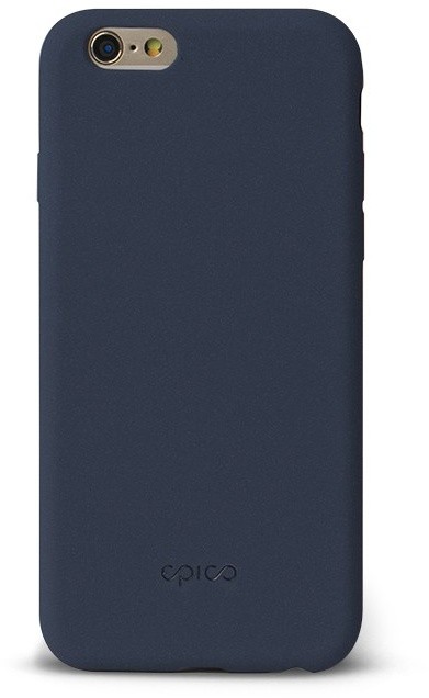 EPICO pružný plastový kryt pro iPhone 6/6S RUBY - tmavě modrý_353535321
