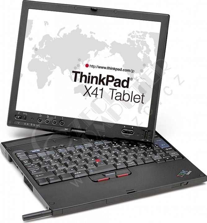 IBM Lenovo ThinkPad X41 Tablet - UP1CNCF_1513961385