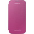 Samsung flip EF-FI950BPEG pro Galaxy S 4, růžová_216218545