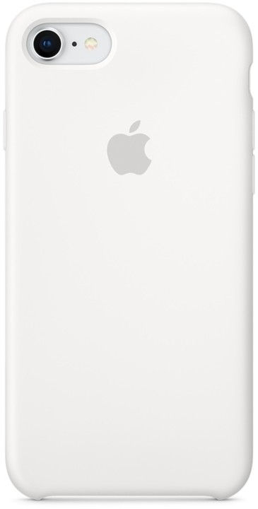 Apple silikonový kryt na iPhone 8/7, bílá_707780709