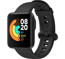 Xiaomi Mi Watch Lite, Black Poukaz 200 Kč na nákup na Mall.cz