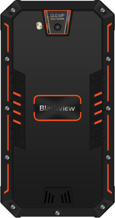 iGET BLACKVIEW GBV4000, 1GB/8GB, oranžová_50931118
