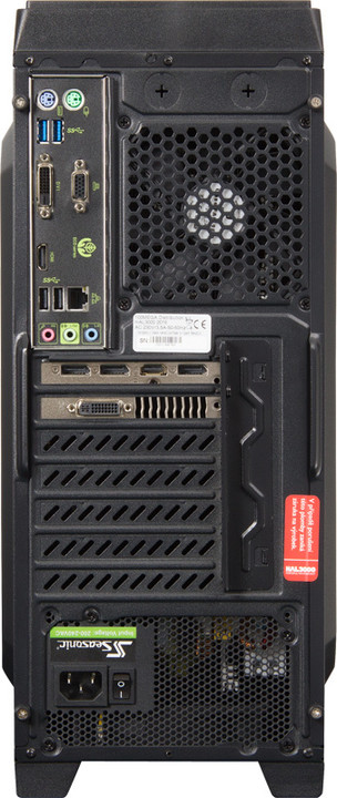 HAL3000 Zeus II /i5-6500/8GB/120GB SSD + 1TB/NV GTX960 2GB/W10H_1979943638
