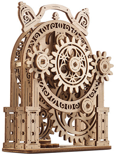 UGEARS stavebnice - Vintage Alarm Clock, dřevěná_936263177