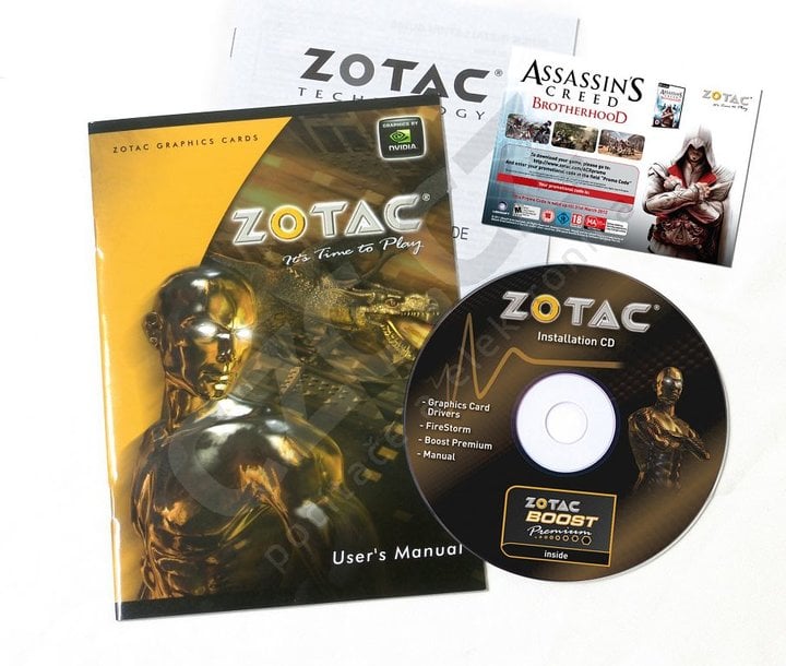 Zotac GTX 560 Ti 1GB, PCI-E_1110560810
