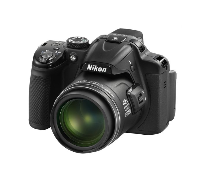 Nikon Coolpix P520, černá_715374165